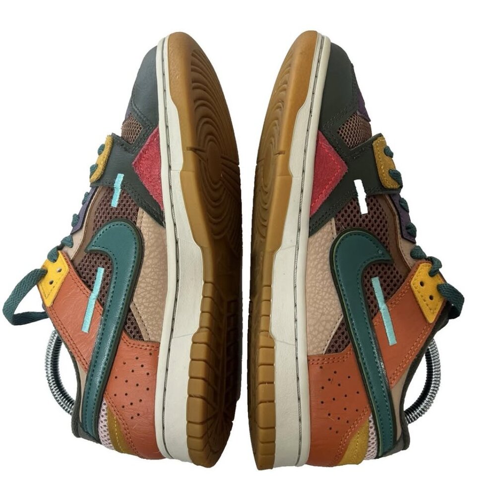 Nike Dunk Low Scrap Men's 6.5 / Womens 8.0 Trainers - Picture 6 of 10